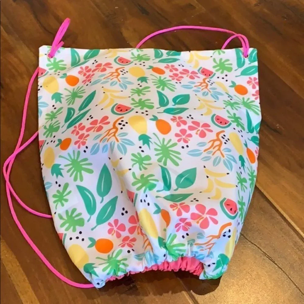 𝅺FRUIT and Floral Backpack